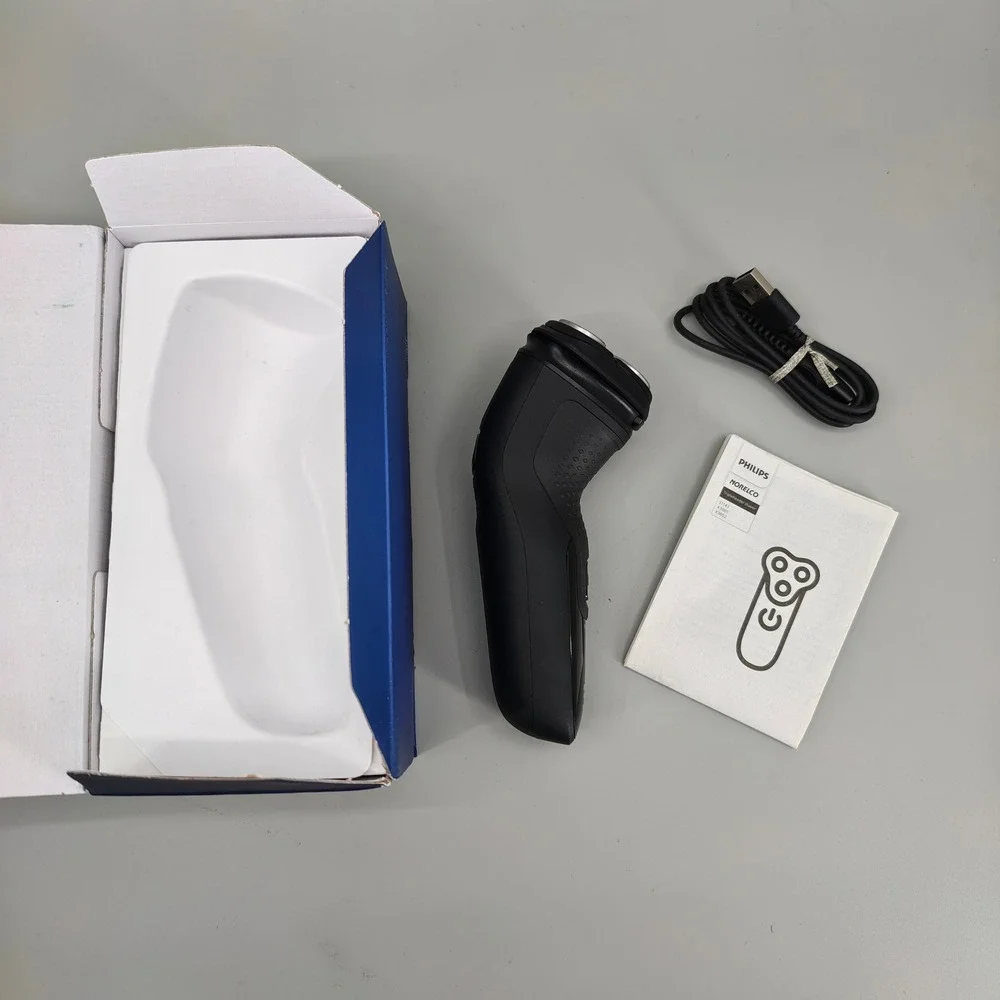 Philips Norelco Shaver 2400 X3001/90 2000 Series Wet Dry Electric Razor